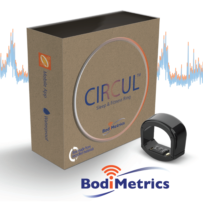 CIRCUL™ Sleep & Fitness Ring by BodiMetrics™ •